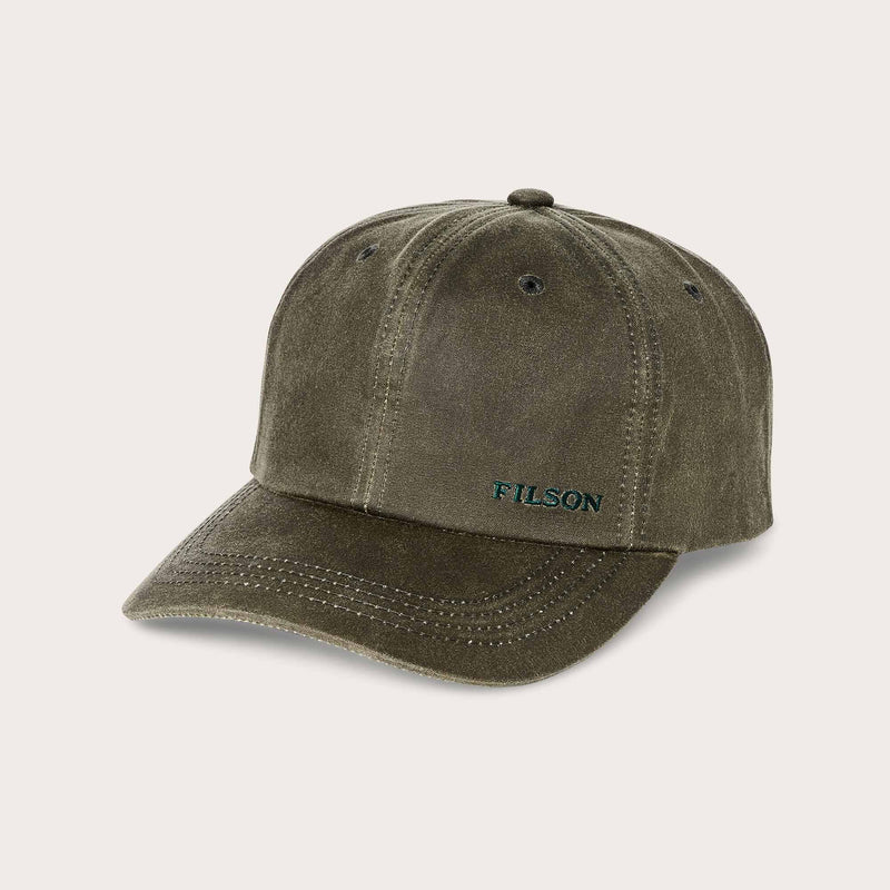 Oil tin low-profile logger cap par Filson | Otter green (Green)