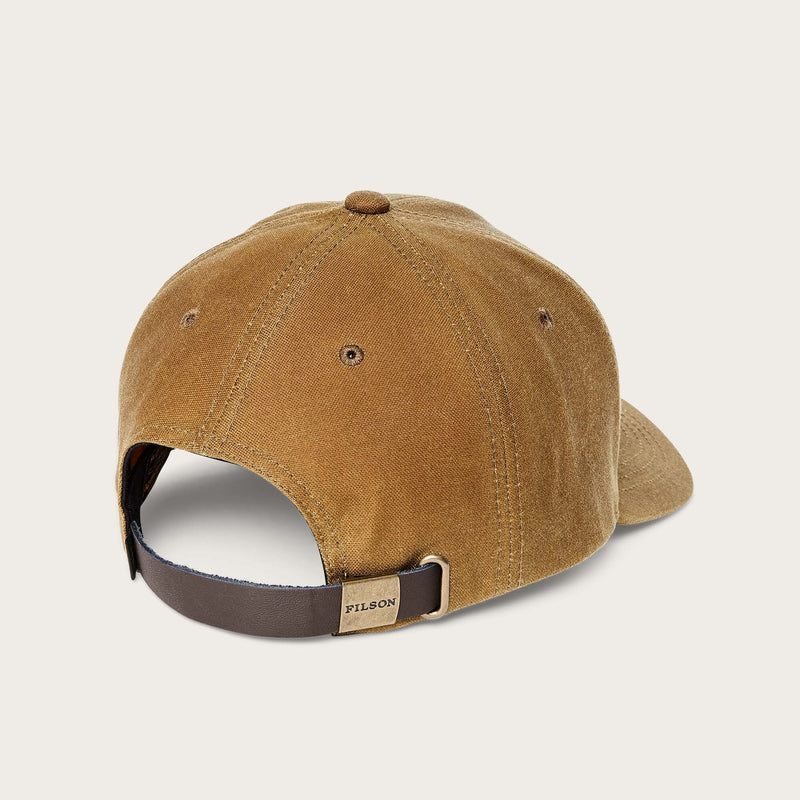 Oil tin logger cap von Filson | Dark tan (Beige)