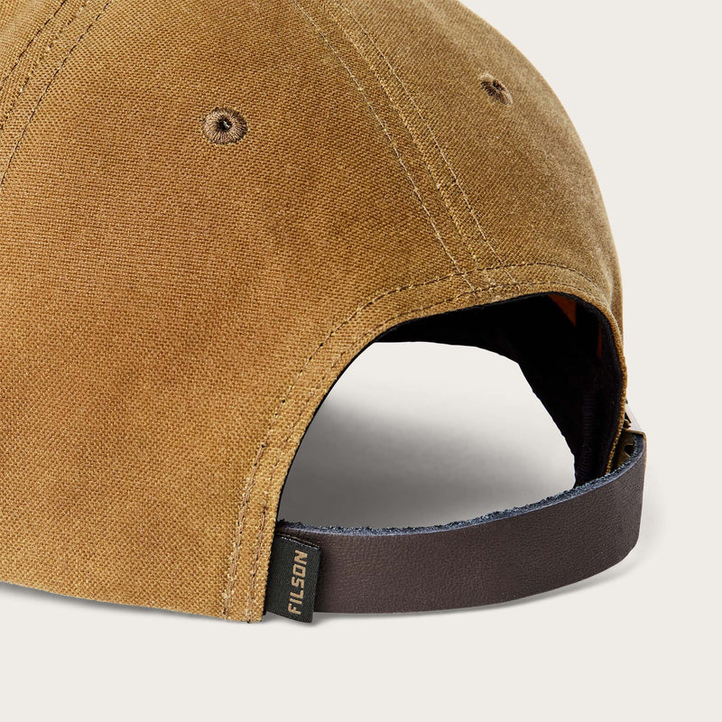 Oil tin logger cap von Filson | Dark tan (Beige)