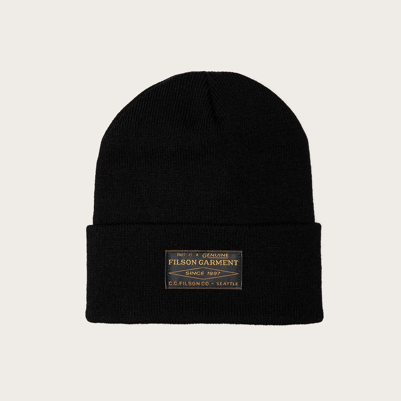 Ballard watch cap di Filson | Black (Black)