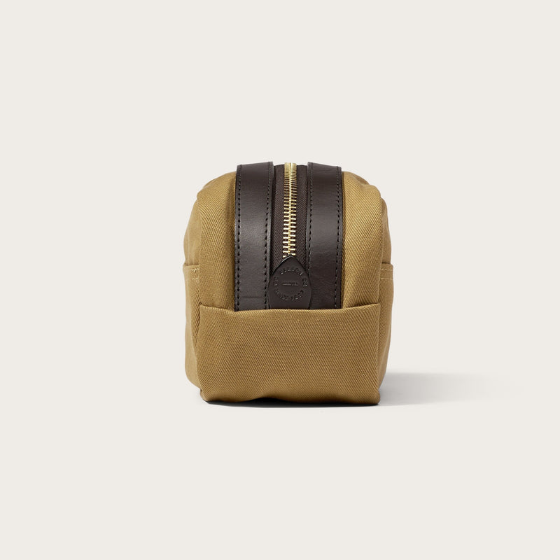 Rugged twill travel kit par Filson | Tan (Beige)