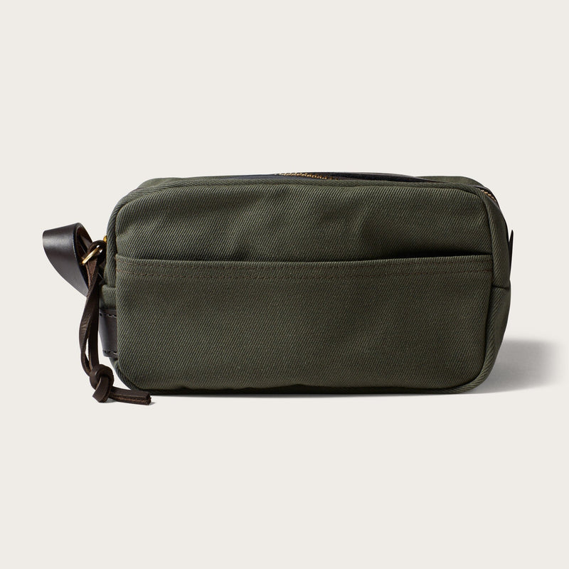 Rugged twill travel kit von Filson | Otter green (Green)