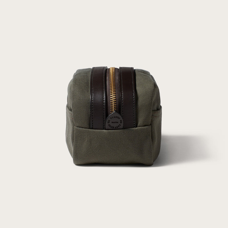 Rugged twill travel kit von Filson | Otter green (Green)