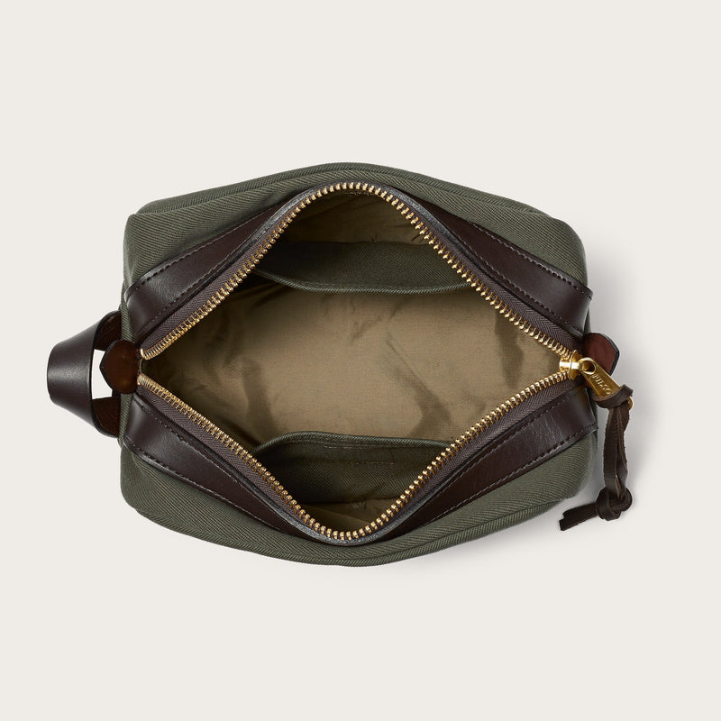 Rugged twill travel kit von Filson | Otter green (Green)