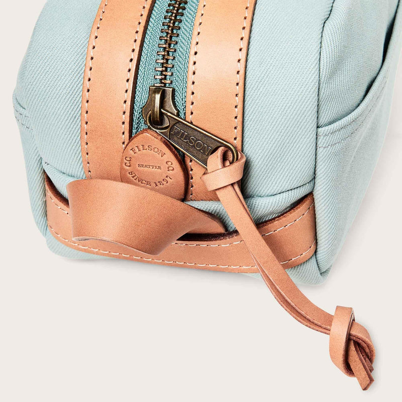 Rugged twill travel kit von Filson | Lake green (Green)