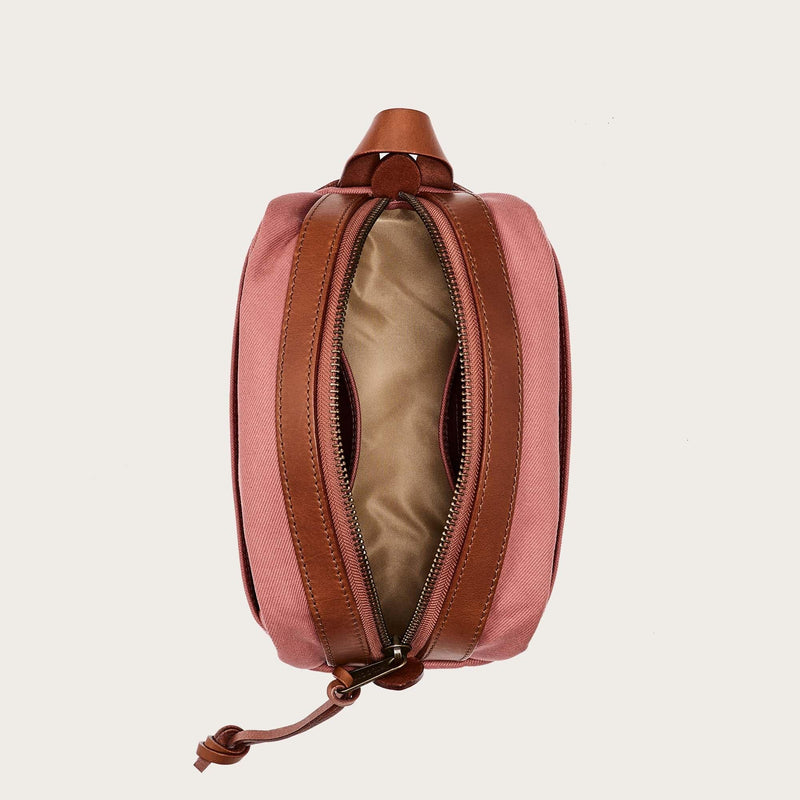 Rugged twill travel kit di Filson | Cedar red (Red)