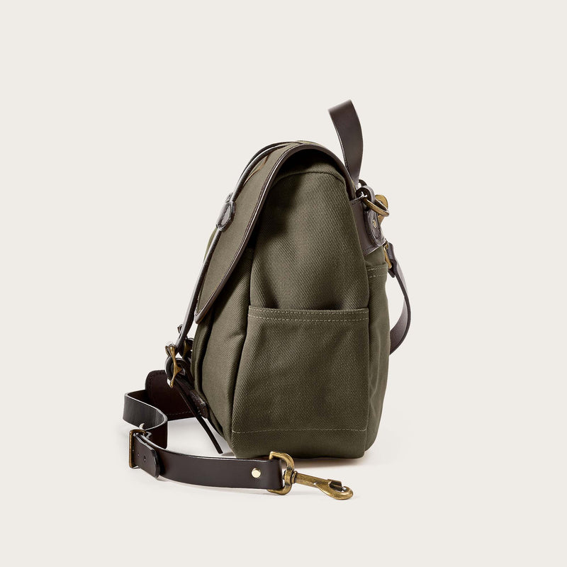 Rugged twill medium field bag di Filson | Otter green (Green)