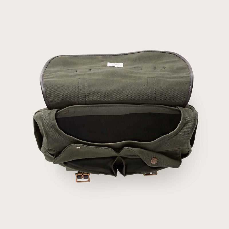 Rugged twill medium field bag di Filson | Otter green (Green)