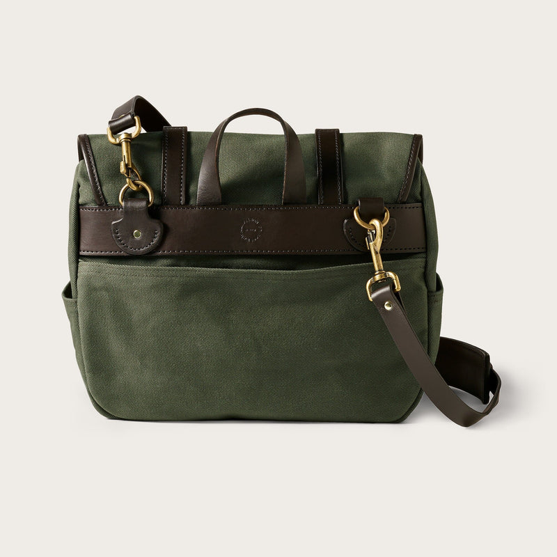 Rugged twill medium field bag von Filson | Otter green (Green)