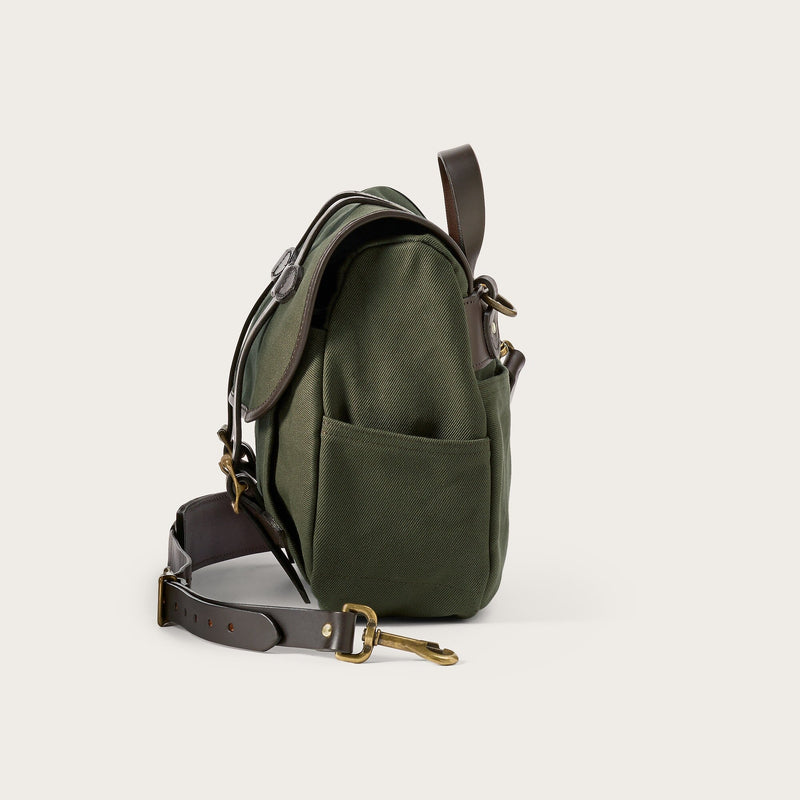 Rugged twill medium field bag von Filson | Otter green (Green)