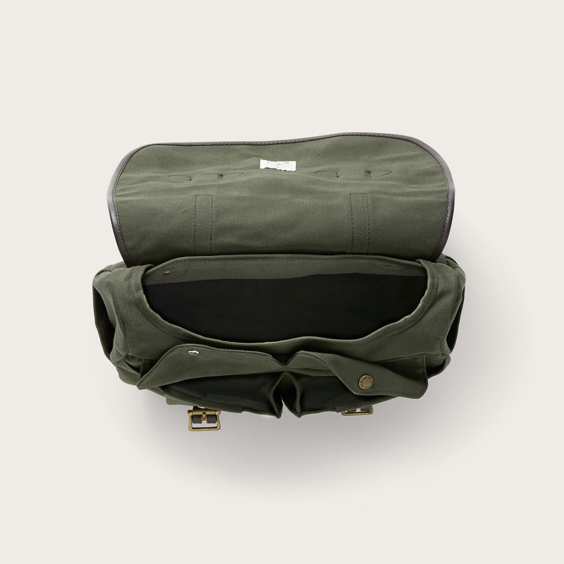 Rugged twill medium field bag von Filson | Otter green (Green)