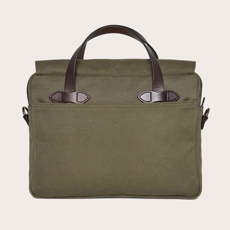 Rugged twill original briefcase par Filson | Otter green (Green)