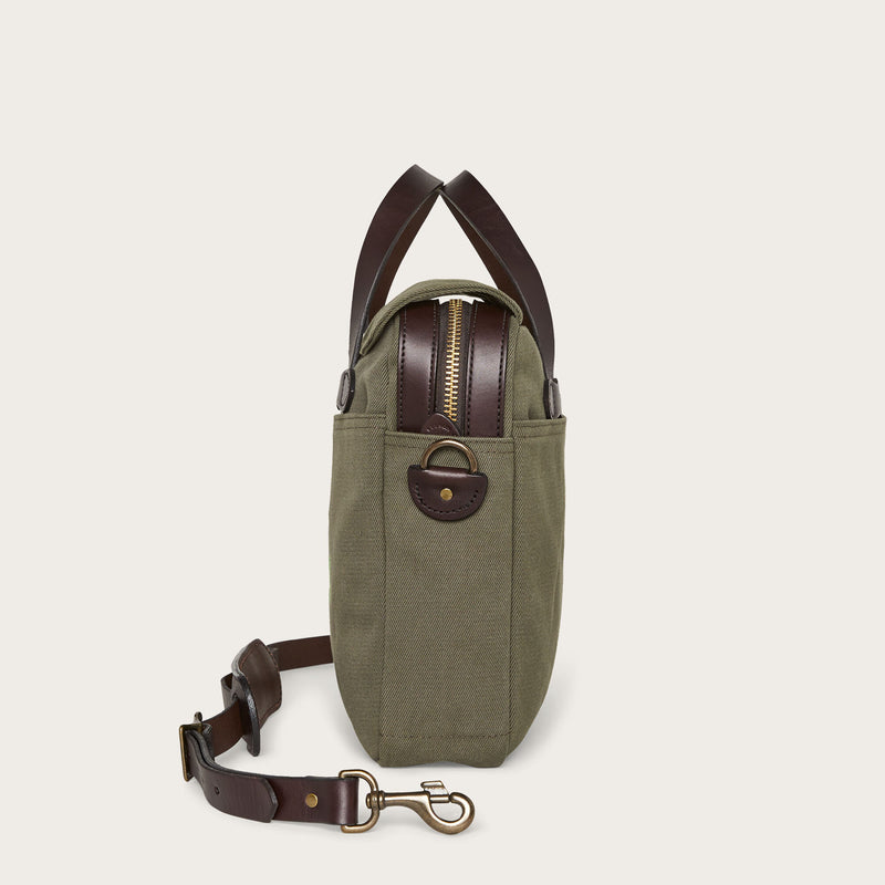 Rugged twill original briefcase par Filson | Otter green (Green)