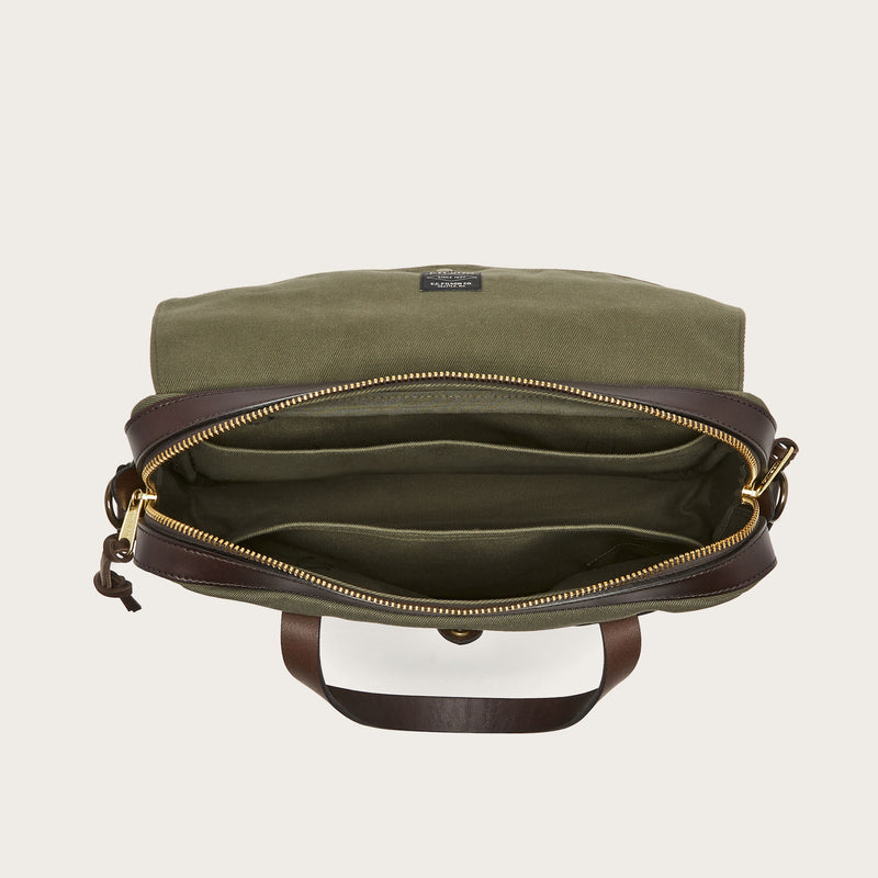 Rugged twill original briefcase par Filson | Otter green (Green)