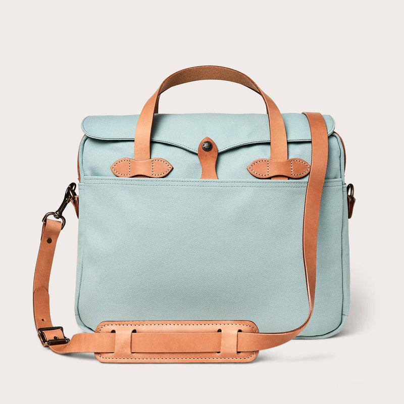 Rugged twill original briefcase par Filson | Lake green (Green)