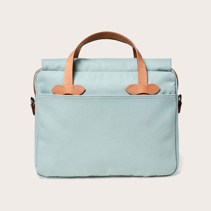 Rugged twill original briefcase par Filson | Lake green (Green)