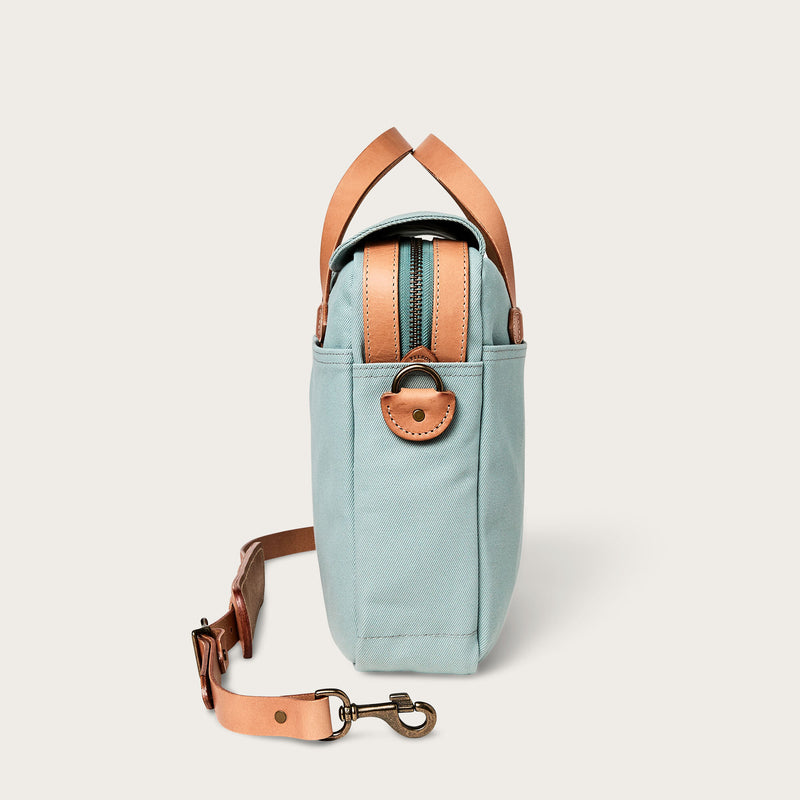 Rugged twill original briefcase par Filson | Lake green (Green)