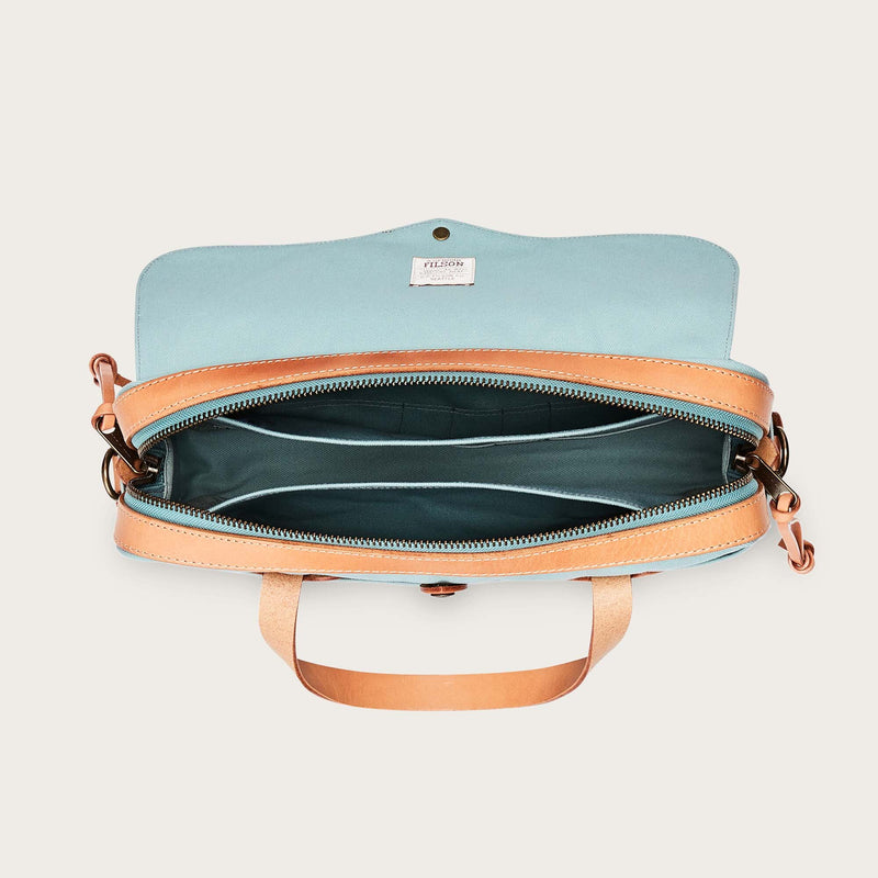 Rugged twill original briefcase par Filson | Lake green (Green)
