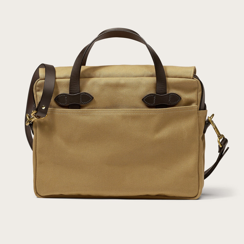Rugged twill original briefcase von Filson | Tan (Beige)