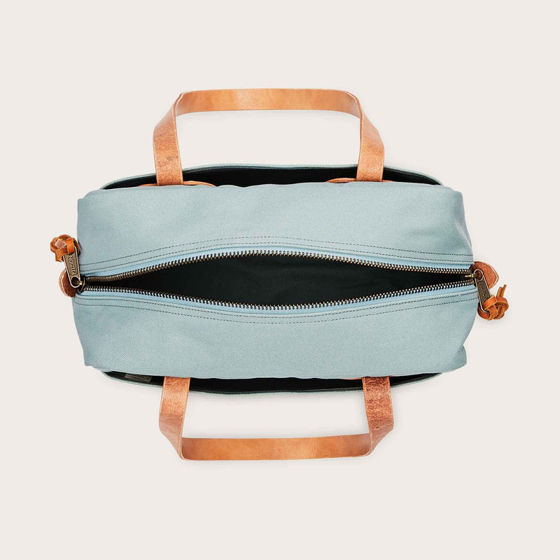Rugged twill tote bag with zipper von Filson | Lake green (Green)