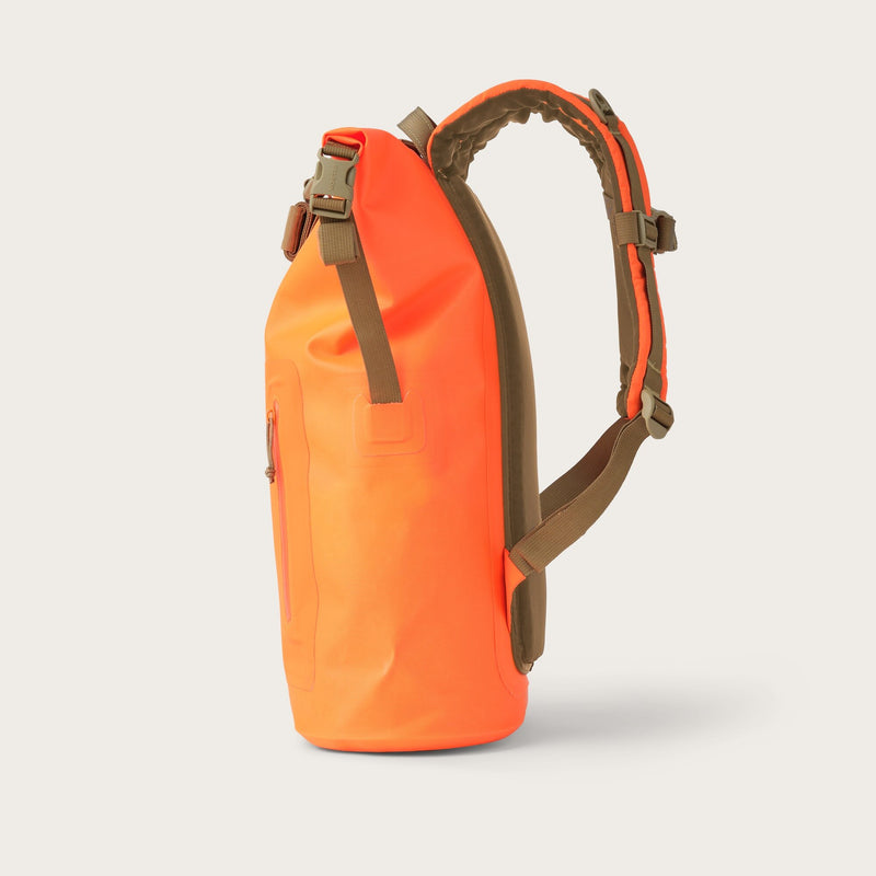 Dry backpack par Filson | Flame (Orange)