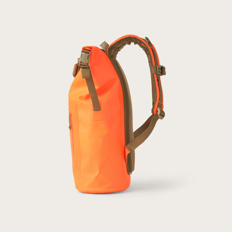 Dry backpack par Filson | Flame (Orange)