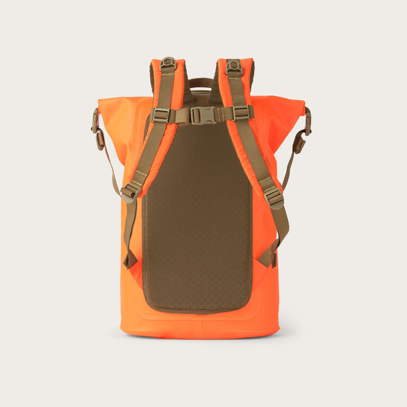 Dry backpack par Filson | Flame (Orange)