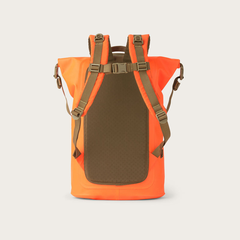 Dry backpack par Filson | Flame (Orange)
