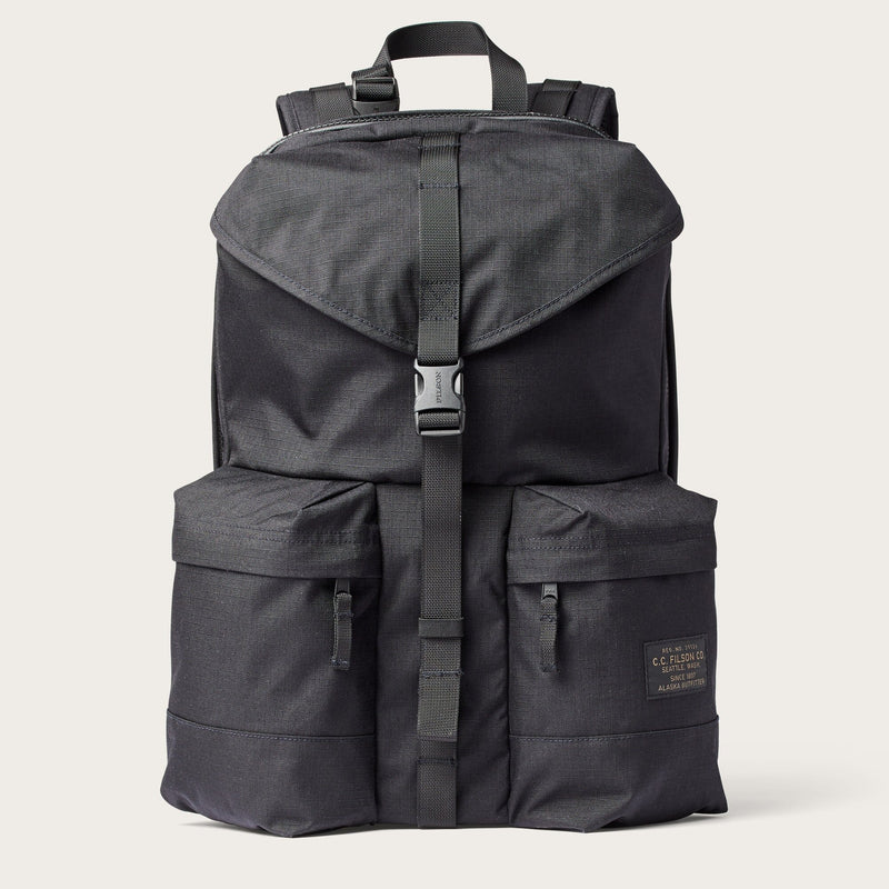 Ripstop nylon backpack by Filson | Black (Black)