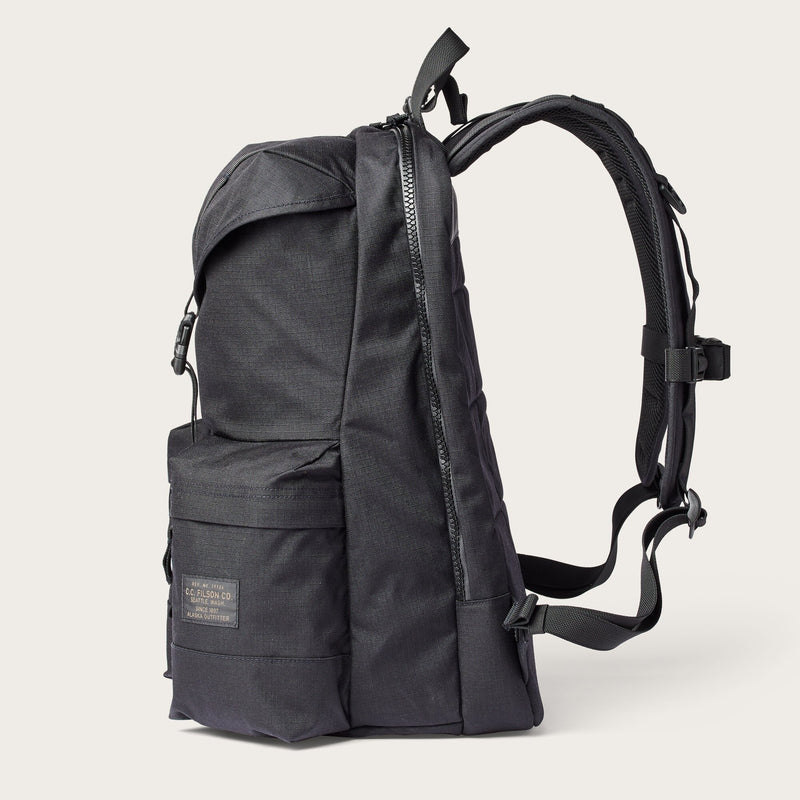 Ripstop nylon backpack by Filson | Black (Black)
