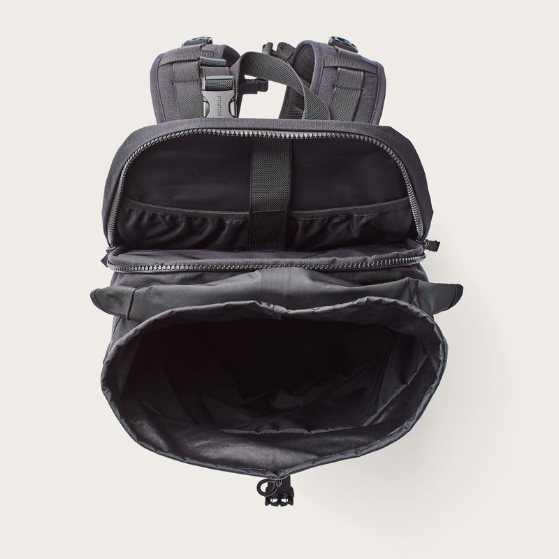 Ripstop nylon backpack by Filson | Black (Black)