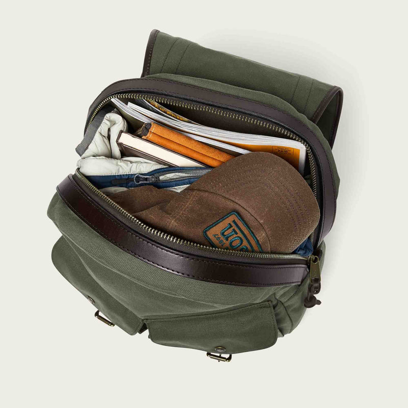 Large rucksack di Filson | Otter green (Green)