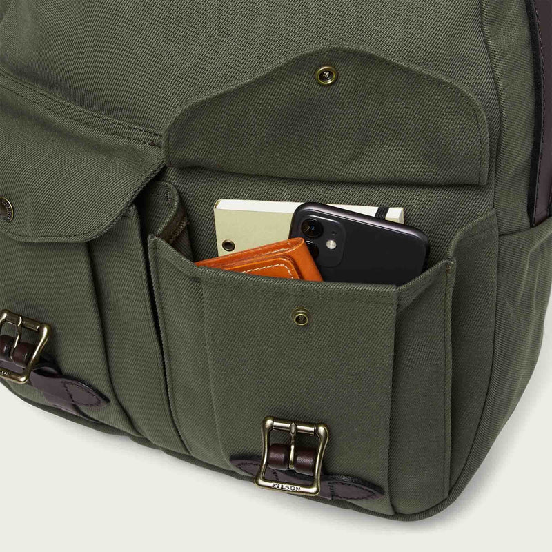 Large rucksack di Filson | Otter green (Green)
