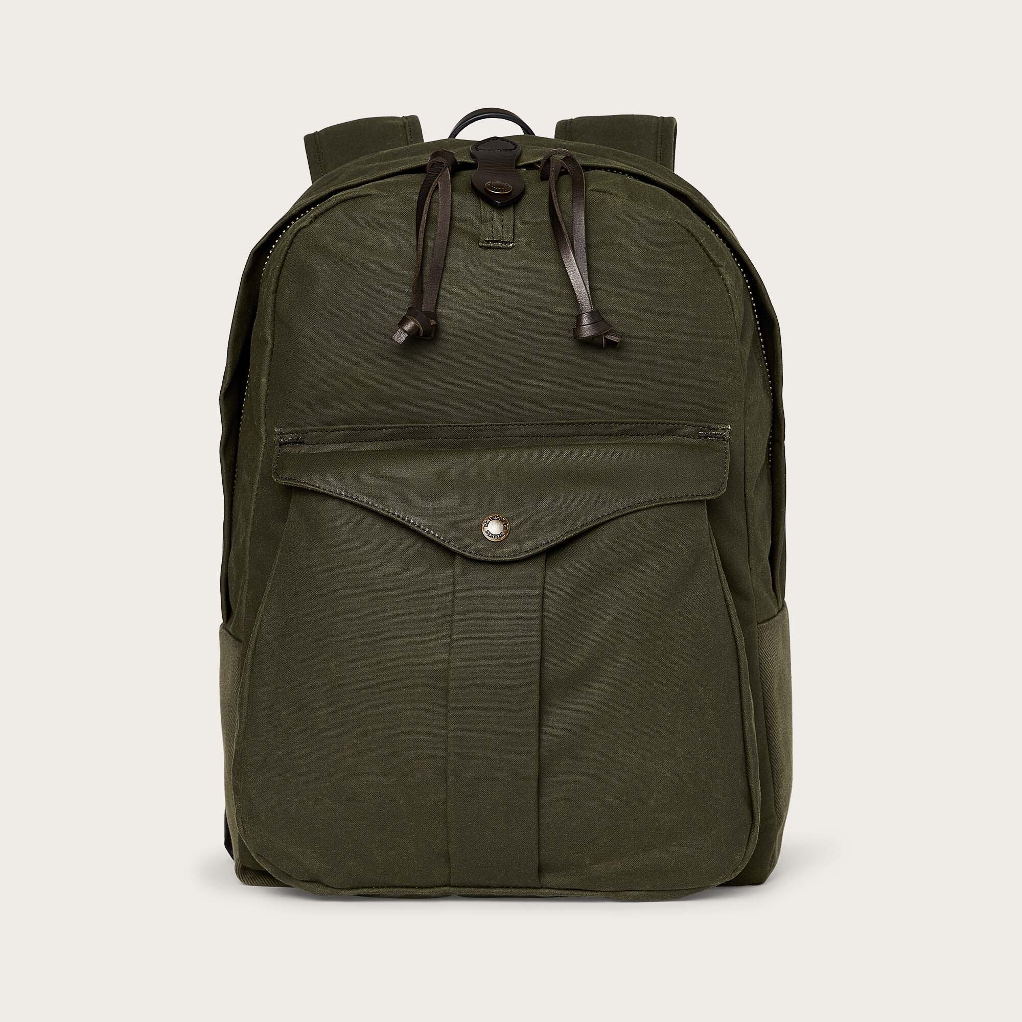 Journeyman backpack by Filson | Otter green (Green)