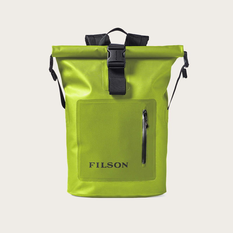 Dry backpack di Filson | Laser green (Green)
