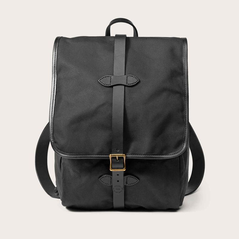 Tin cloth backpack di Filson | Black (Black)