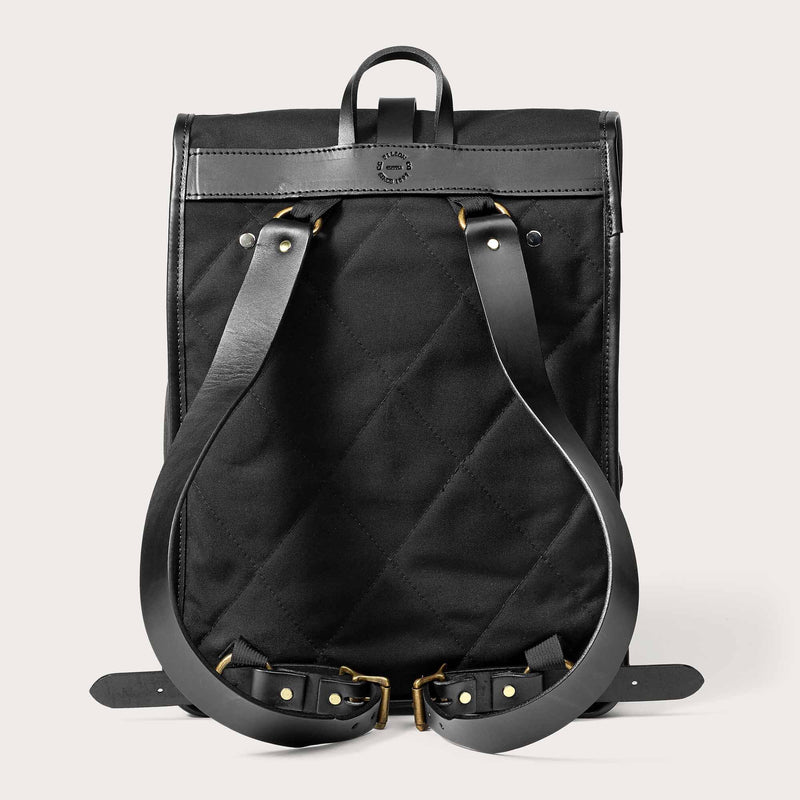 Tin cloth backpack di Filson | Black (Black)