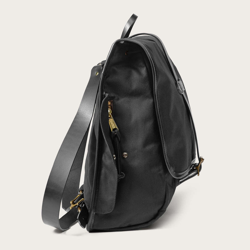 Tin cloth backpack di Filson | Black (Black)