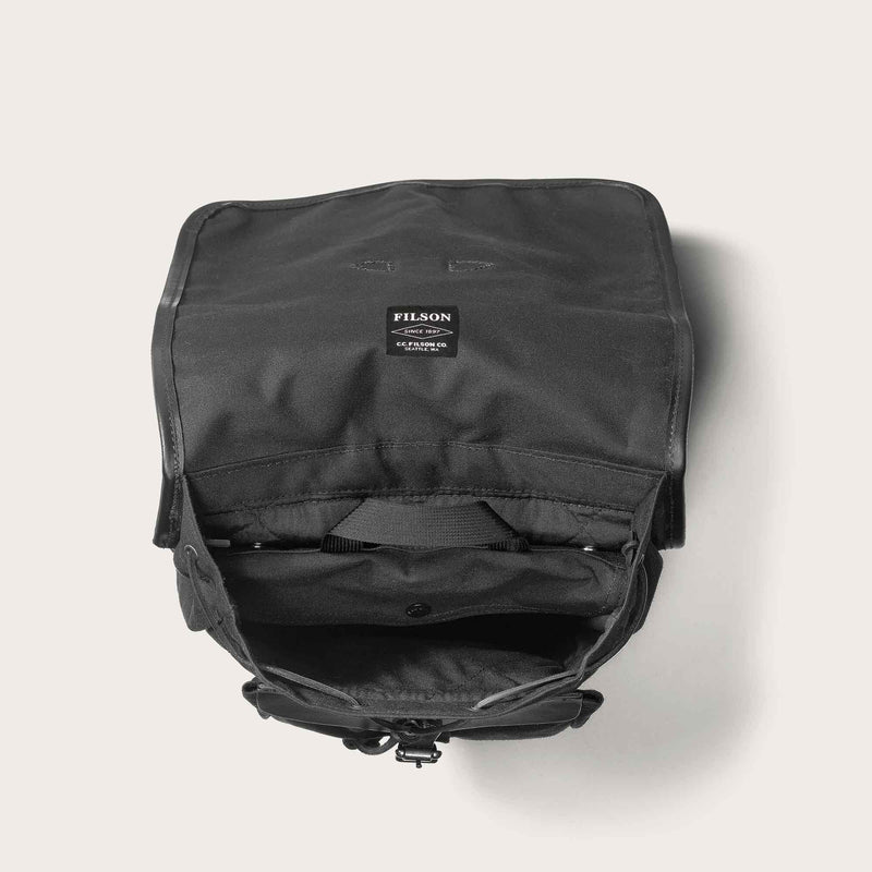 Tin cloth backpack di Filson | Black (Black)