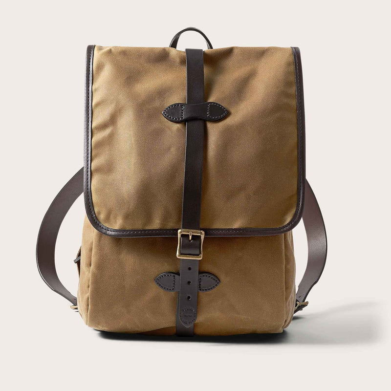 Tin cloth backpack di Filson | Dark tan (Beige)