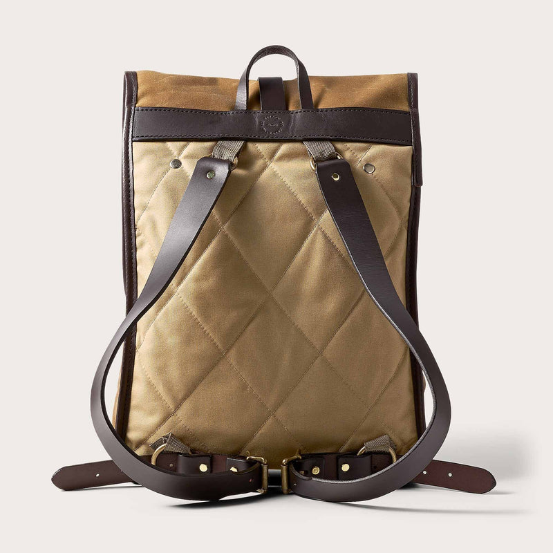 Tin cloth backpack di Filson | Dark tan (Beige)