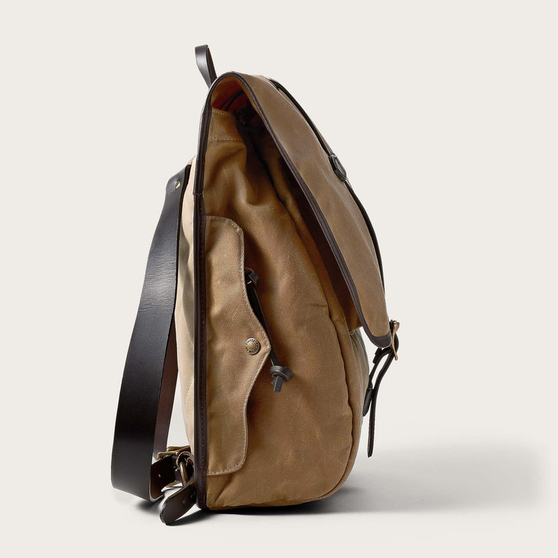 Tin cloth backpack di Filson | Dark tan (Beige)