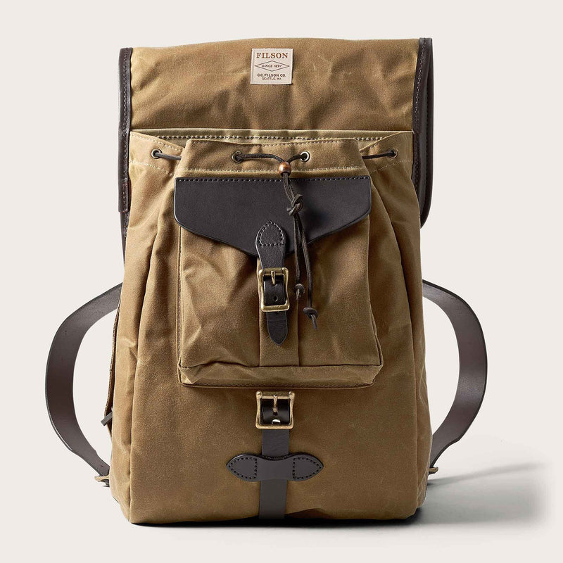 Tin cloth backpack di Filson | Dark tan (Beige)