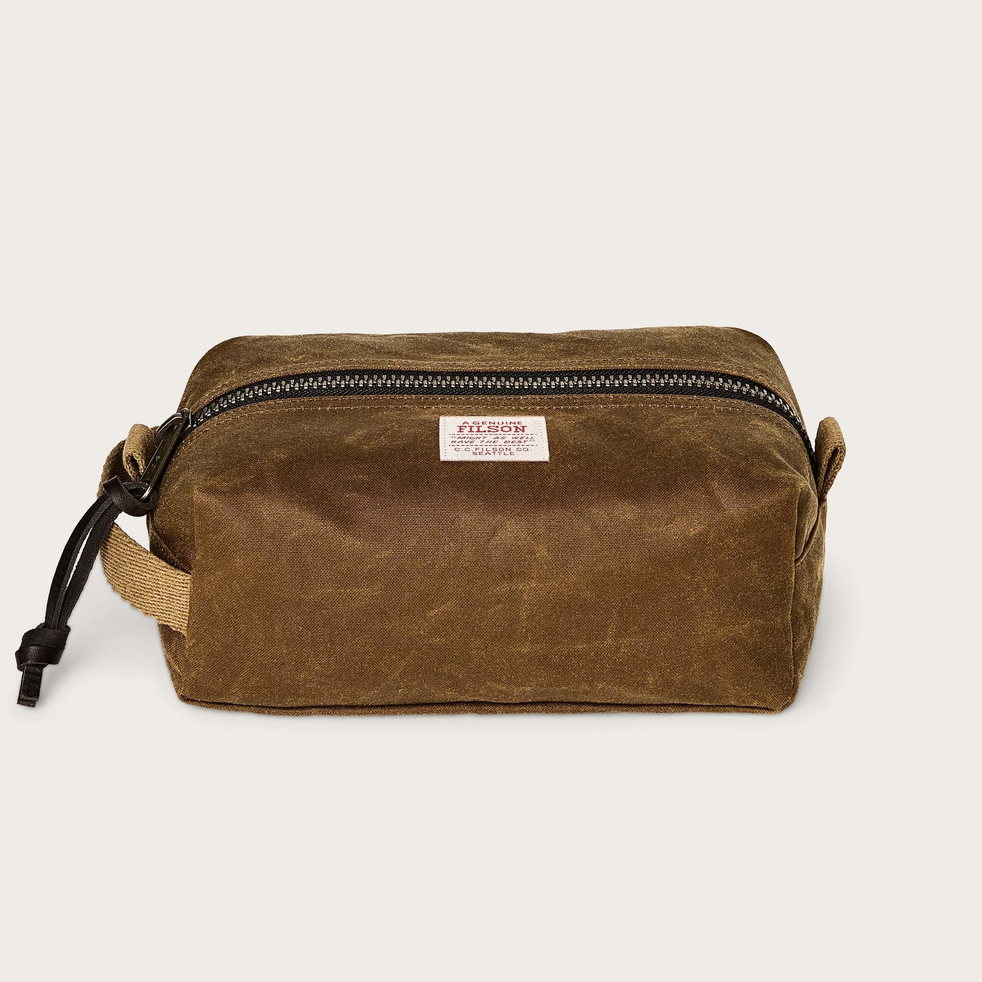 Filson shop shaving bag