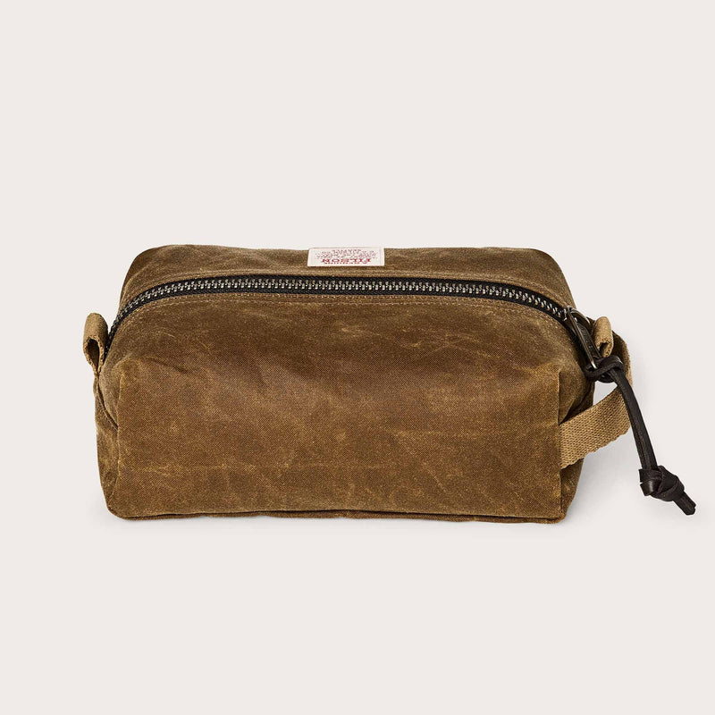 Tin cloth travel kit par Filson | Dark tan (Beige)