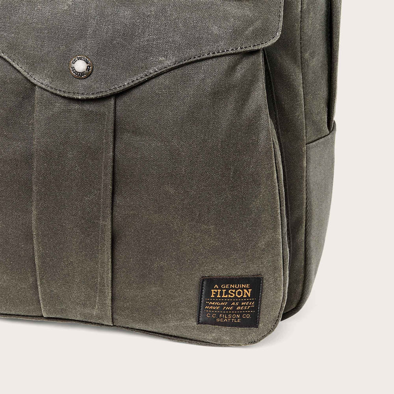 Journeyman backpack par Filson | Otter green (Green)