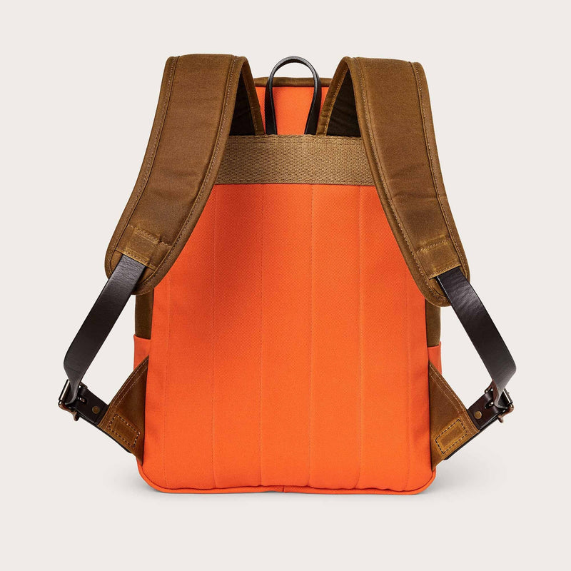 Journeyman backpack par Filson | Dark tan / flame (Orange)