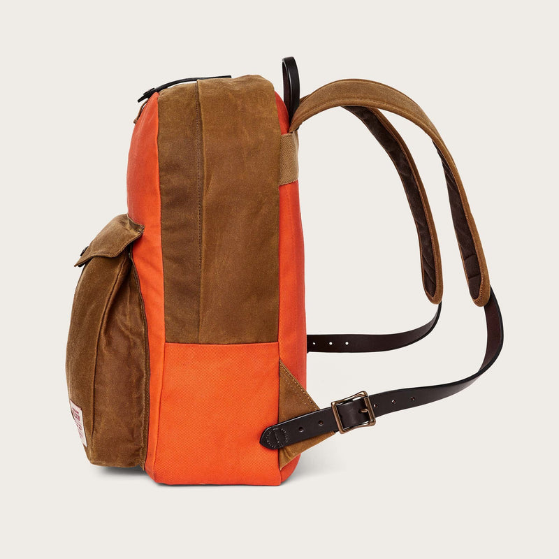 Journeyman backpack par Filson | Dark tan / flame (Orange)