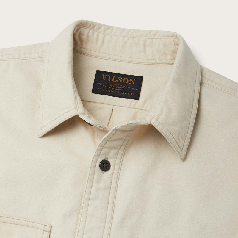 Field flannel shirt di Filson | Natural (Beige)
