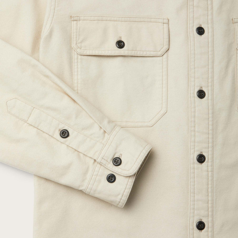 Field flannel shirt di Filson | Natural (Beige)